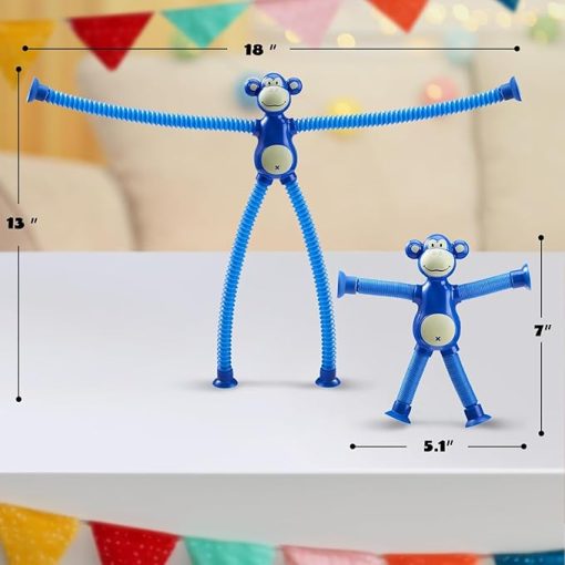 Telescopic Monkey Suction Toy for Toddlers - Image 2
