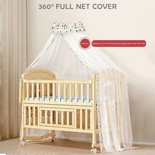 12 in 1 Baby Cot Crib - Image 8