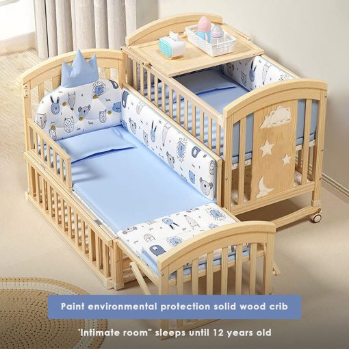 12 in 1 Baby Cot Crib - Image 7