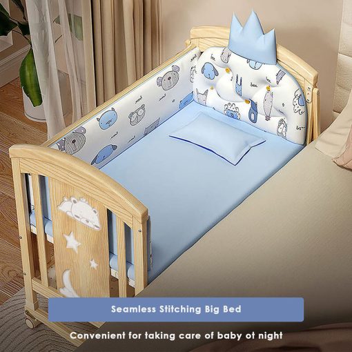 12 in 1 Baby Cot Crib - Image 6