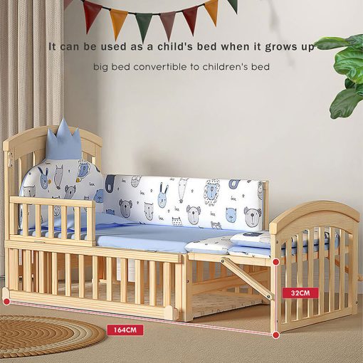 12 in 1 Baby Cot Crib - Image 5