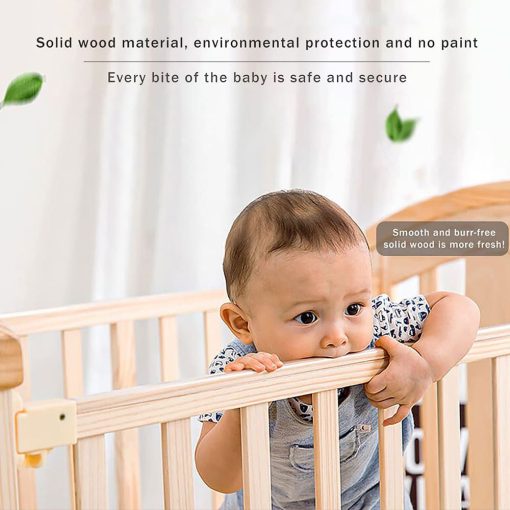 12 in 1 Baby Cot Crib - Image 4
